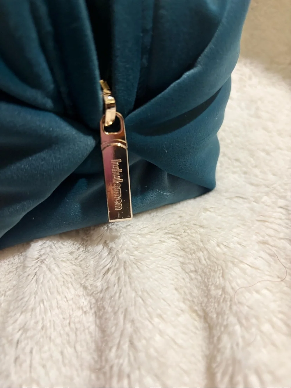 Lululemon Feeling Ready Velour Pouch Mini